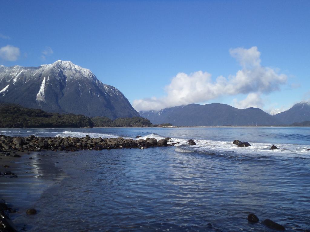 Alojamiento Junto Al Mar Чайтен Экстерьер фото